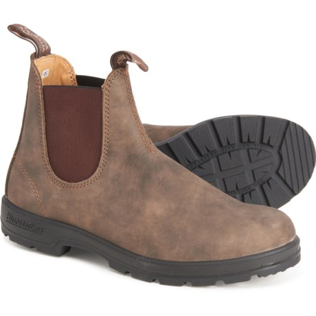 Blundstone 585 Chelsea Boots - Factory 2nds, Nubuck (For Women)