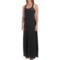 Specially made Micromodal® Maxi Tank Dress - Built-In Bra (For Women)