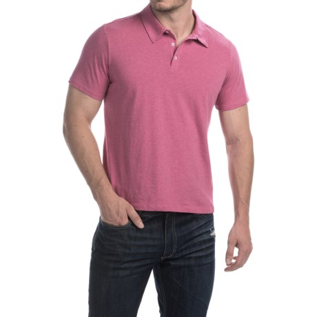 C89men Cotton Polo Shirt - Short Sleeve (For Men)