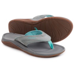 Simms Atoll Flip-Flops - Vegan Leather (For Women)