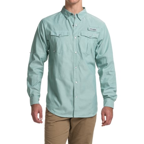 Columbia Sportswear PFG Beadhead Oxford Shirt - Long Sleeve (For Men)