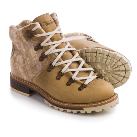 Woolrich Rockies Boots - Leather, Wool (For Women)
