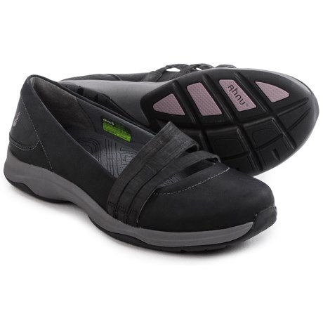 Ahnu Shoes - Nubuck, Slip-Ons (For Women)