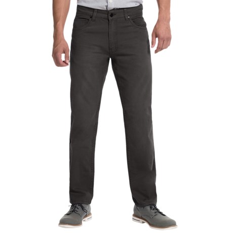 JKL 5-Pocket Twill Pants (For Men)