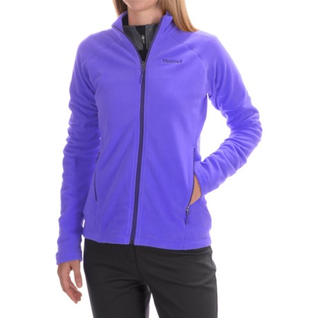 Marmot Rocklin Fleece Jacket - Full Zip (For Women)
