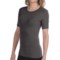 Zimmerli Microfiber T-Shirt - Short Sleeve (For Women)