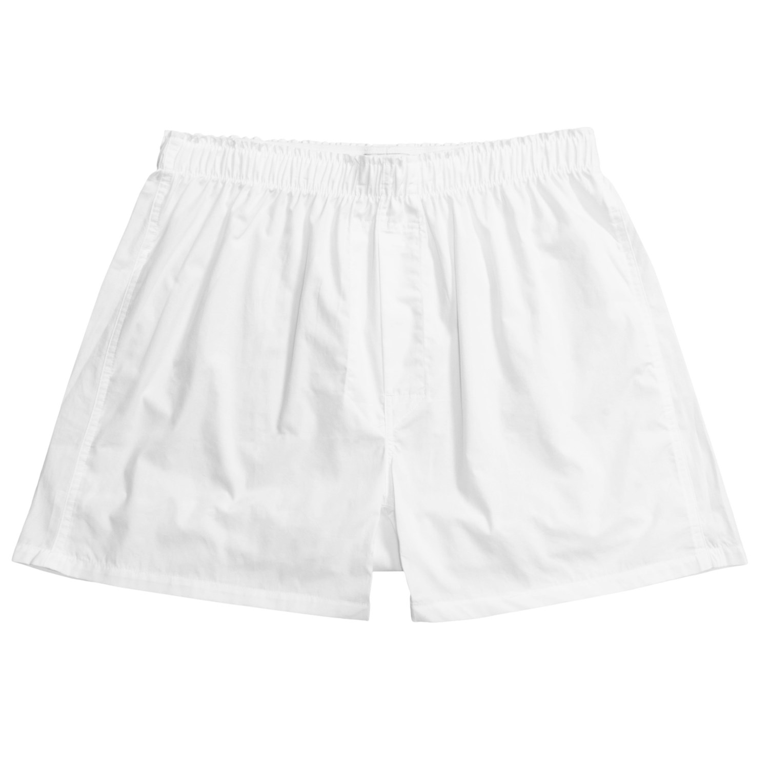 Gitman Brothers Underwear Oxford Cloth Boxer Shorts (For Big Men) 15284 ...