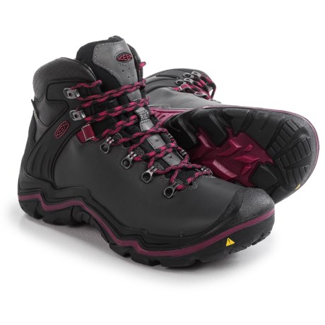 Keen Liberty Ridge Hiking Boots - Waterproof, Leather (For Women)
