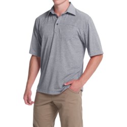 Simms Lowcountry Tech Polo Shirt - UPF 20+, Short Sleeve (For Men)