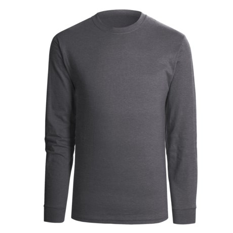 Hanes Beefy T-Shirt - Long Sleeve  (For Men and Women)