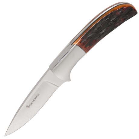Browning Escalade Drop-Point Knife - Fixed Blade