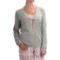 Calida Favourites Trend 2 Lounge Jacket - Cotton Jersey, Long Sleeve (For Women)