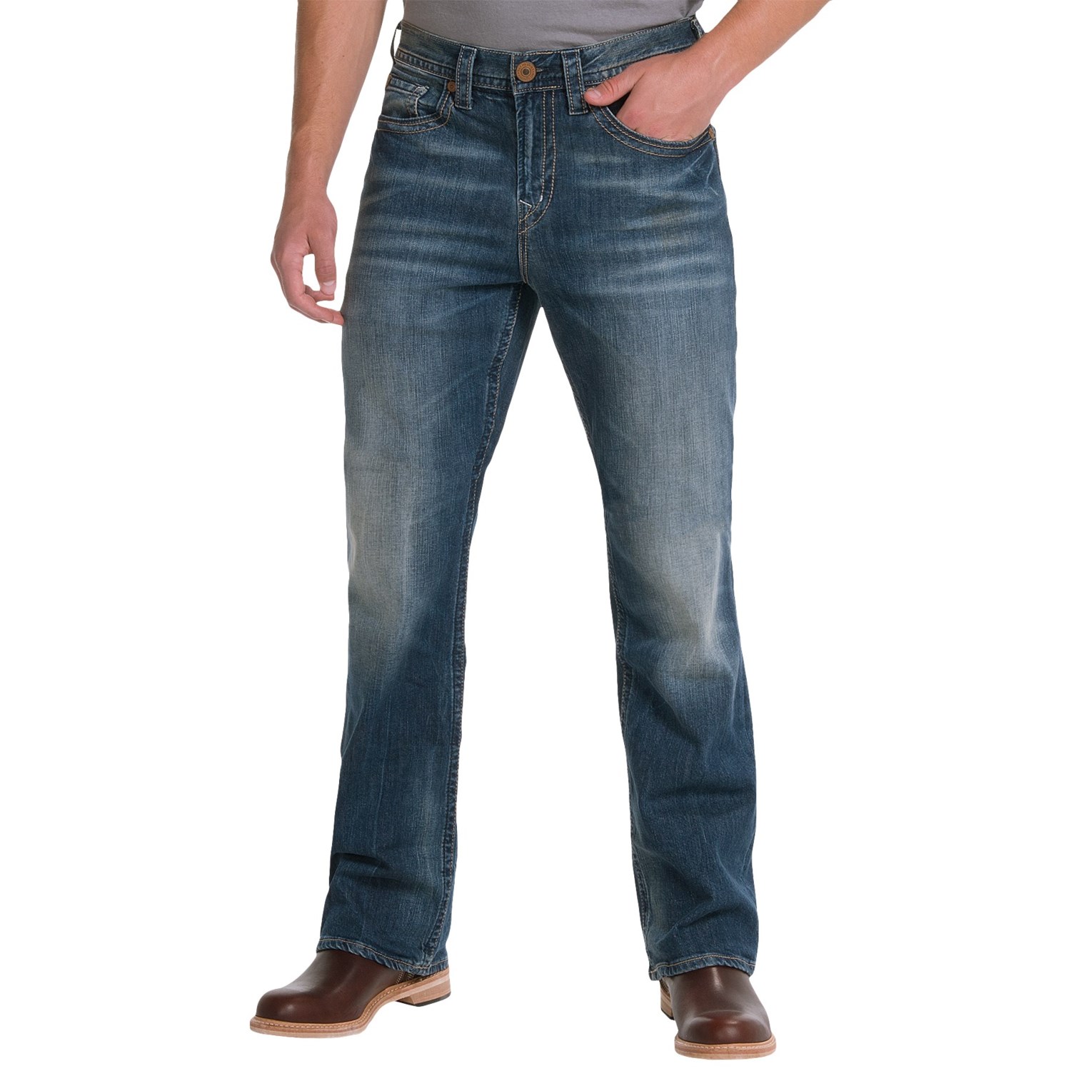 Silver Jeans Craig Jeans (For Men) 153XD - Save 46%