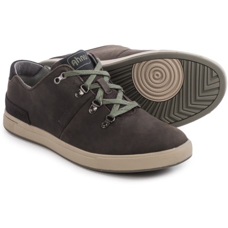 Ahnu Fulton Low Leather Sneakers (For Men)