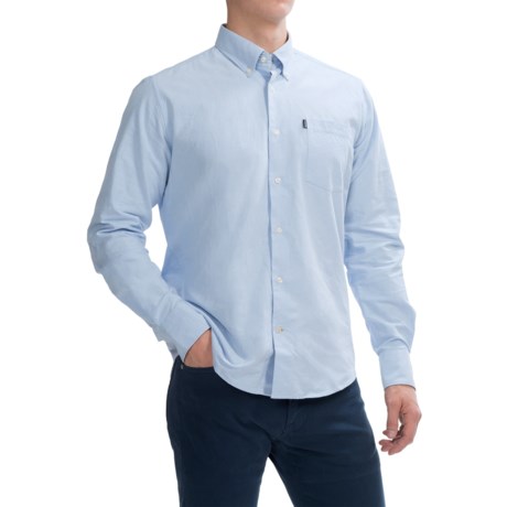 Barbour The Oxford Shirt - Long Sleeve (For Men)