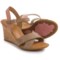 Born Hamada Wedge Sandals - Leather (For Women)