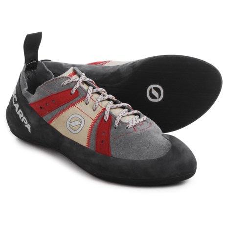 Scarpa Helix Climbing Shoes (For Men)