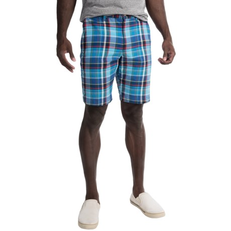 Bills Khakis Standard Issue Parker Plaid Shorts (For Men)
