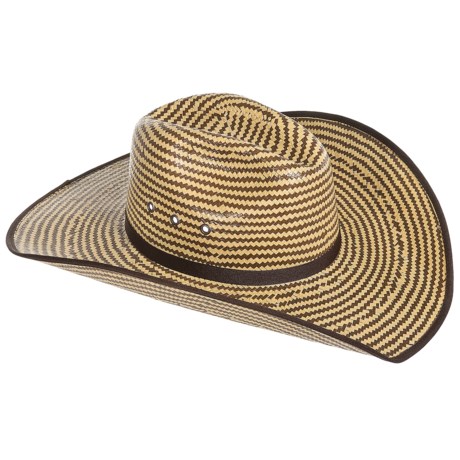 Bailey of Hollywood Keel Straw Cowboy Hat (For Men and Women)