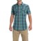 Dakota Grizzly Max Plaid Shirt - Snap Front, Short Sleeve (For Men)