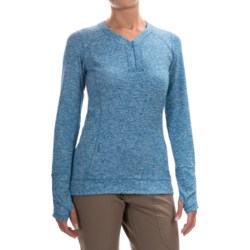 Outdoor Research Melody Shirt - Zip V-Neck, Long Sleeve (For Women)