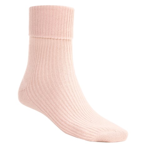 Johnstons of Elgin Cashmere Bed Socks (For Women)