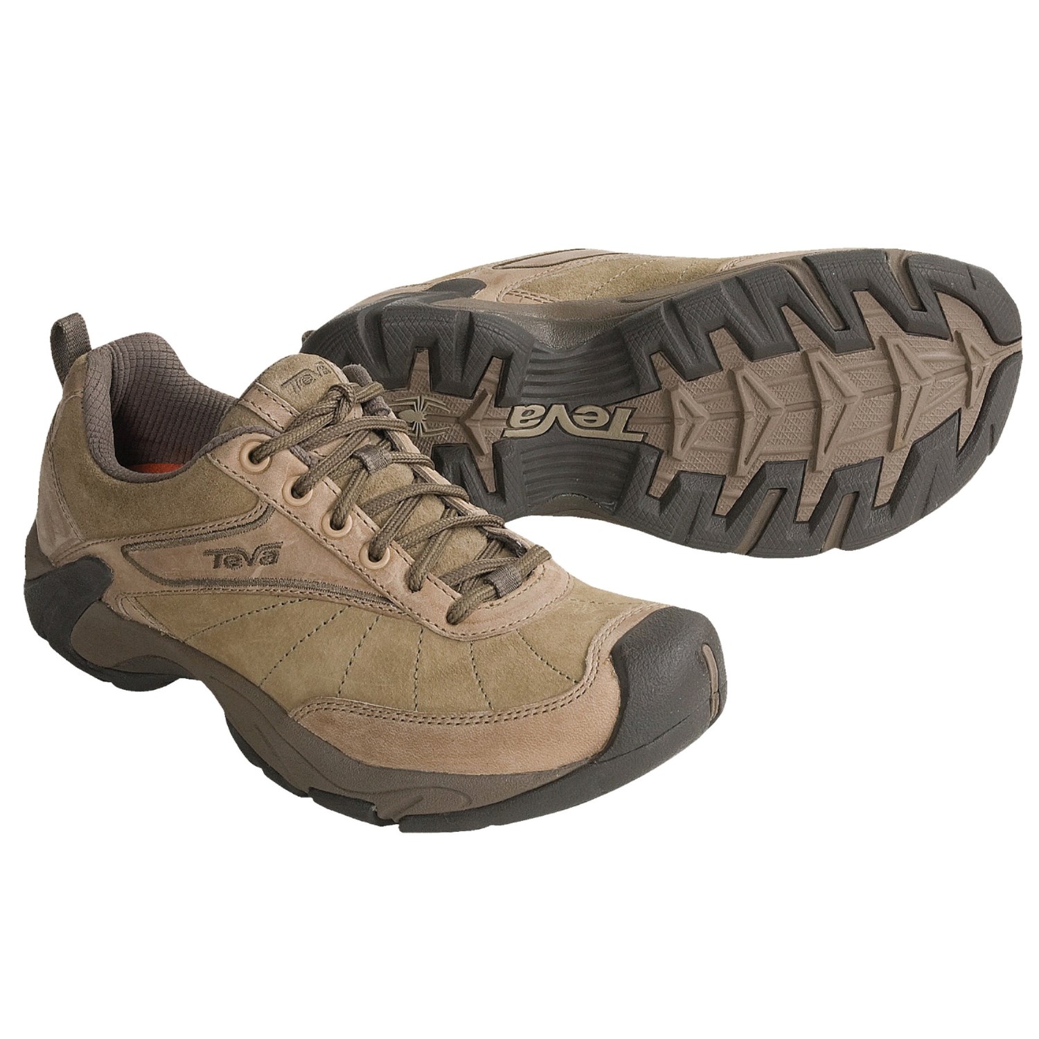Teva Tamur Leather Hiking Shoes (For Women) 1569W - Save 41%