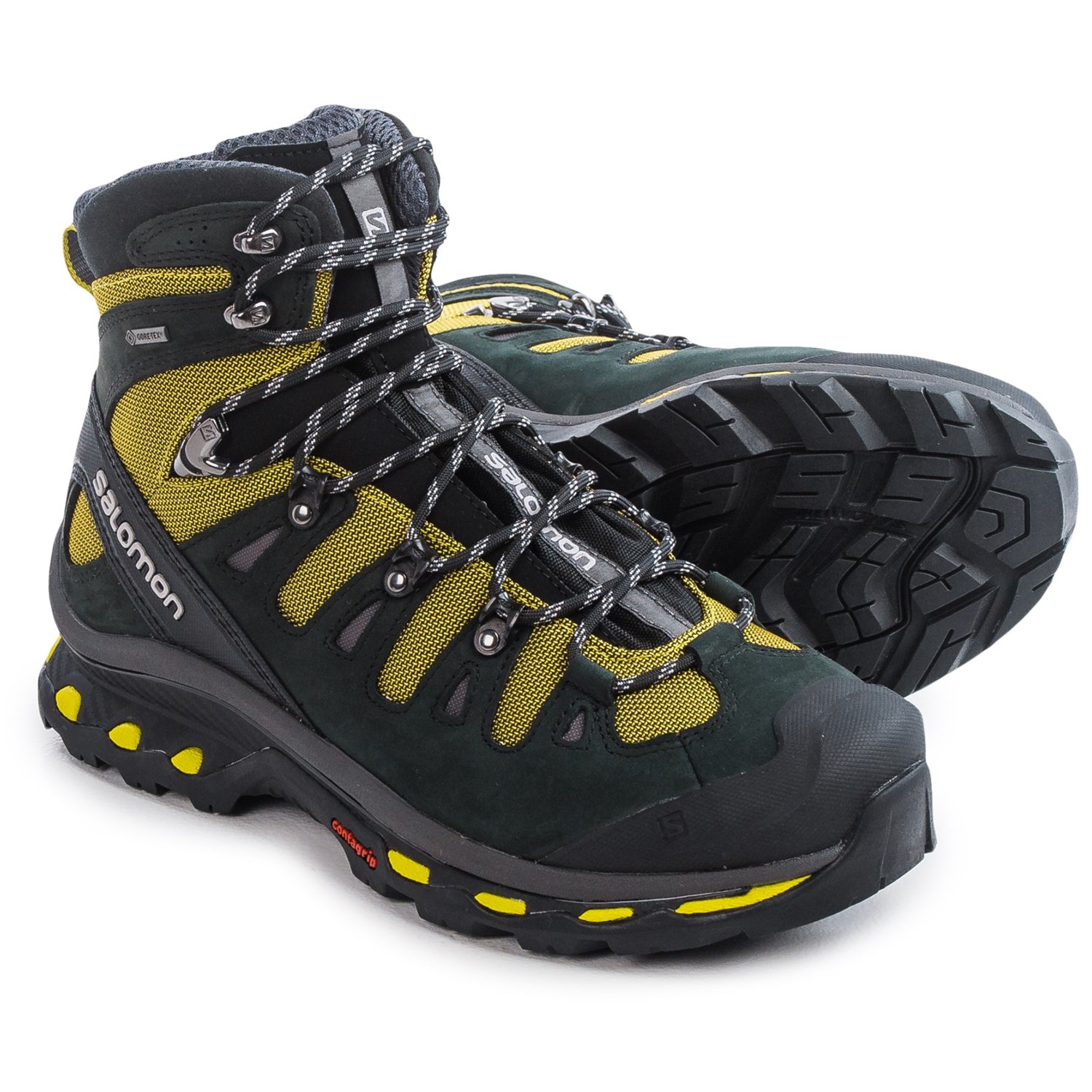 Salomon Quest 4D 2 Gore-Tex® Hiking Boots (For Men) 156AN - Save 37%