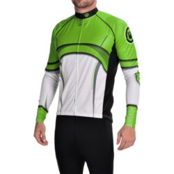 Canari Treader Cycling Jersey - Long Sleeve (For Men)