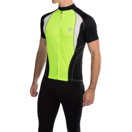 Canari Jorah Cycling Jersey - Full Zip, Short Sleeve (For Men)
