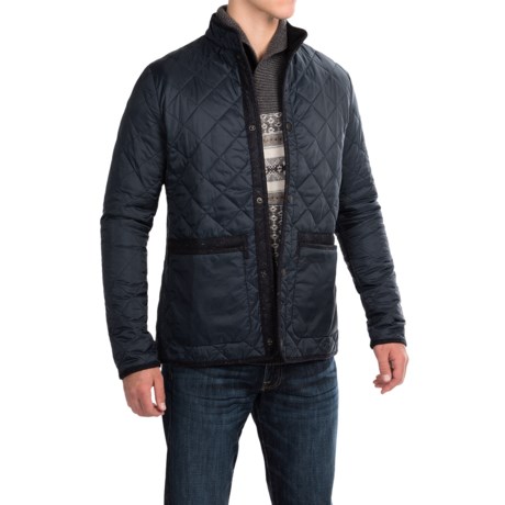 Barbour Liddesdale Quilted Jacket - Insulated, Tweed Trim (For Men)