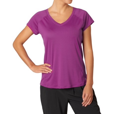 prAna Lattice Shirt - Short Sleeve (For Women)