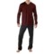 Calida Feel Good Supima® Cotton Pajamas - Long Sleeve (For Men)