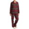 Woolrich 300 Park Printed Flannel Pajamas - Long Sleeve (For Women)