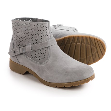 Teva De La Vina Ankle Perf Boots - Suede (For Women)