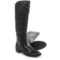 Adrienne Vittadini Keith Quilted Knee High Boots - Leather (For Women)