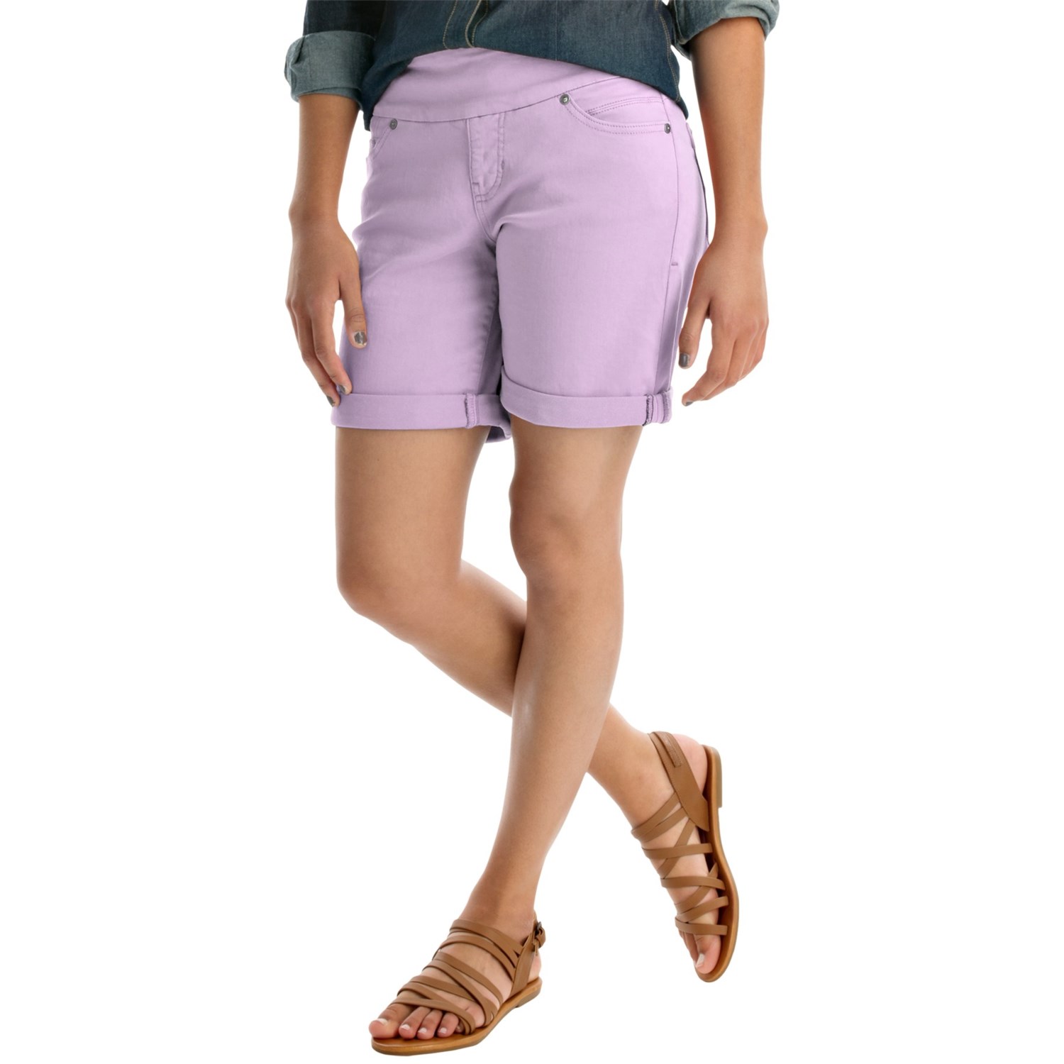 JAG Jordan Twill Shorts (For Women) 157RM - Save 65%