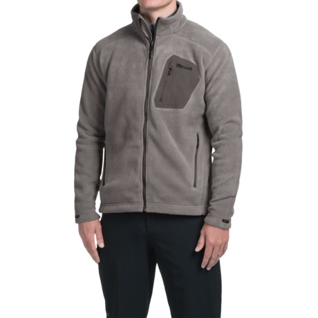 Marmot Warmlight Polartec® Classic Fleece Jacket (For Men) 1586P
