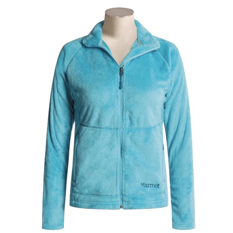 marmot flair fleece jacket (for women)