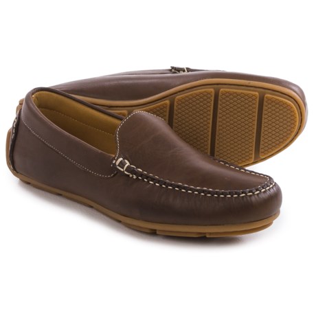 Minnetonka Venice Driving Moccasins - Leather (For Men)