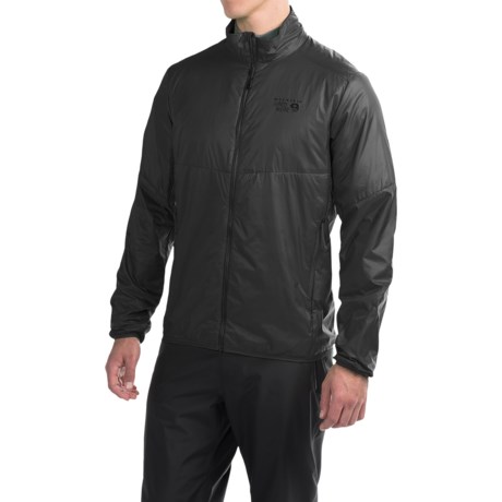 Mountain Hardwear Micro Thermostatic Hybrid Jacket - Insulated (For Men)