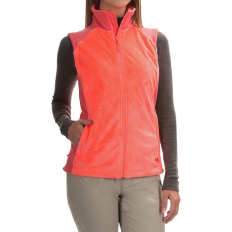 Mountain Hardwear Pyxis Stretch Fleece Vest (For Women)