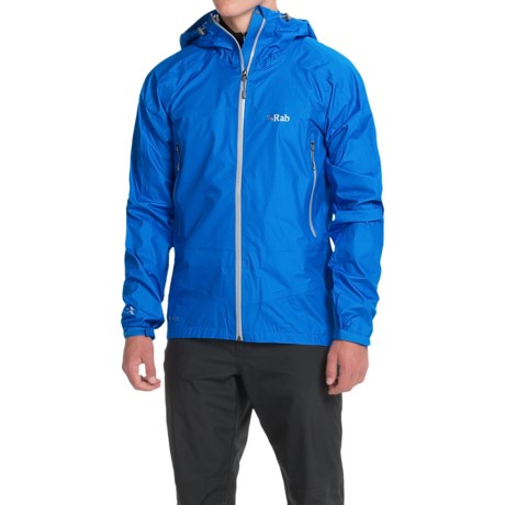 Rab Atmos Pertex® Shield+ Hooded Jacket - Waterproof (For Men)