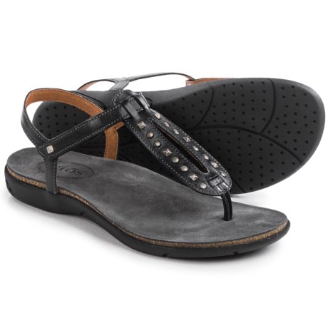 Taos Footwear Trance Leather Sandals (For Women)