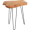 NEXCENT Cedar Side Table - 18.5x15x21”