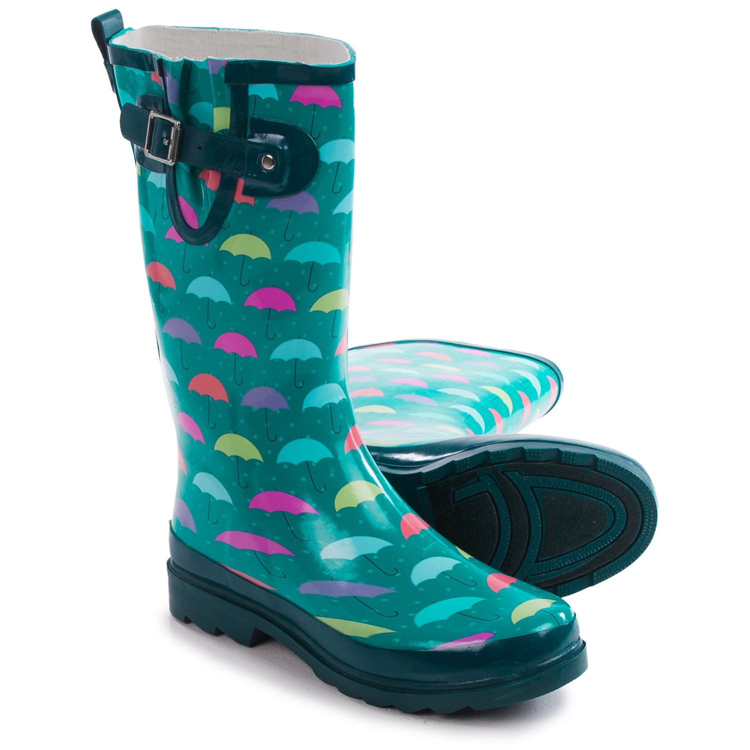 Western Chief Umbrella Days Rain Boots (For Women) 160HT - Save 44%