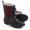 Chooka Cara Plaid Rain Boots - Waterproof (For Women)