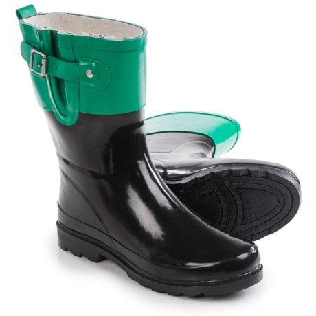 Western Chief Top Pop Mid Rain Boots - Waterproof (For Women)