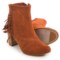 TOMS Lunata Ankle Boots - Suede (For Women)
