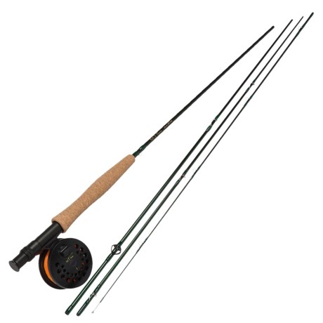 Temple Fork Outfitters NXT Series Fly Rod and Reel Combo - Spooled Line